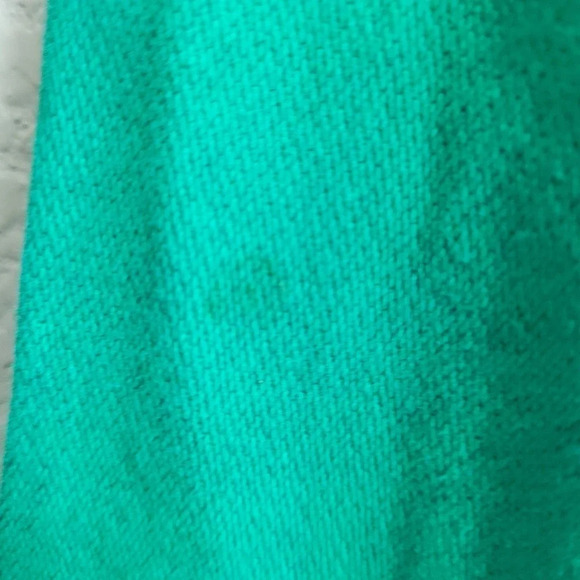 Vintage Wrangler Womens Acid Wash Green Jeans Size 5 High Rise Pockets 90s - Picture 4 of 9